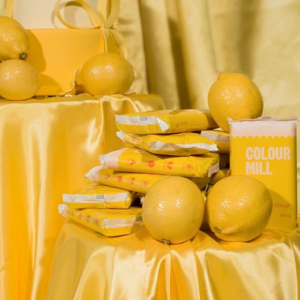 Yellow Decorators Dough Fondant