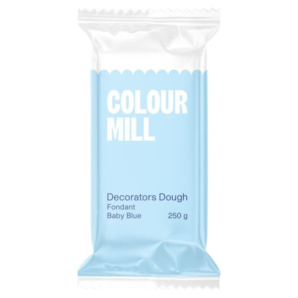 Baby Blue Decorators Dough Fondant