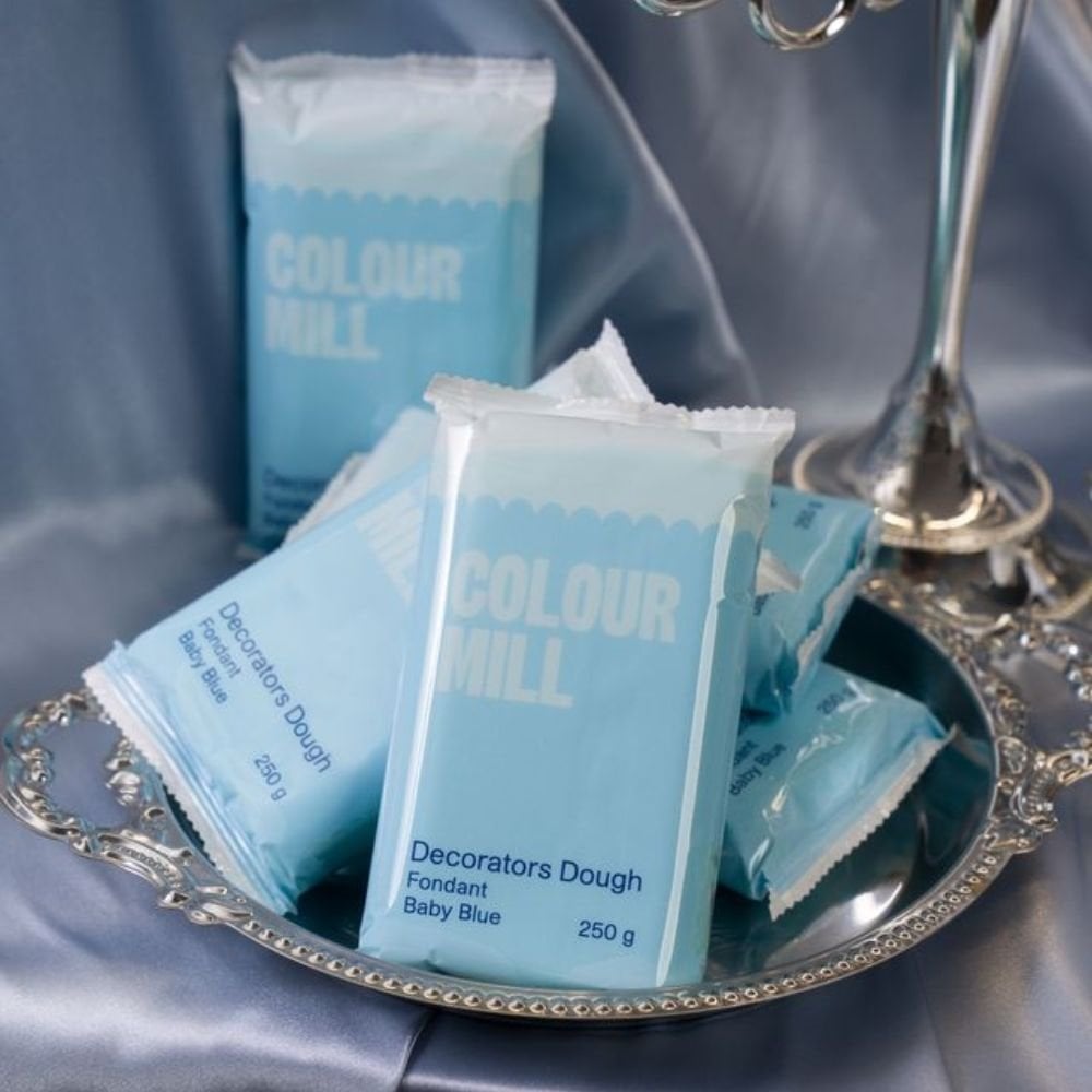 Baby Blue Decorators Dough Fondant