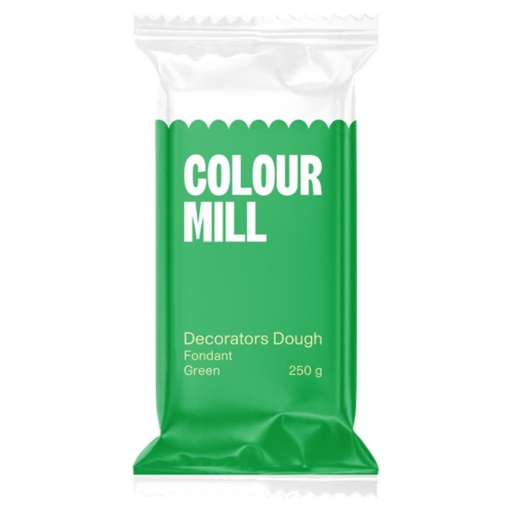 Green Decorators Dough Fondant