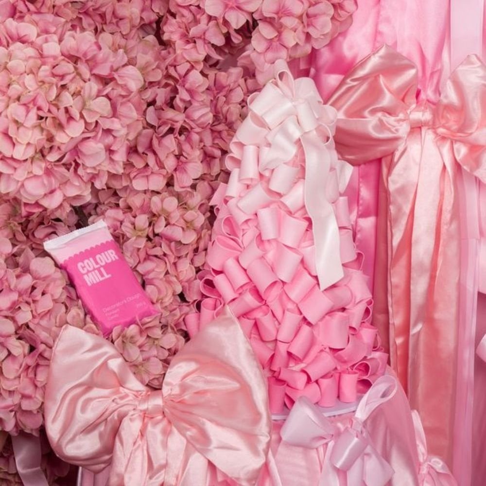 Candy Pink Decorators Dough Fondant