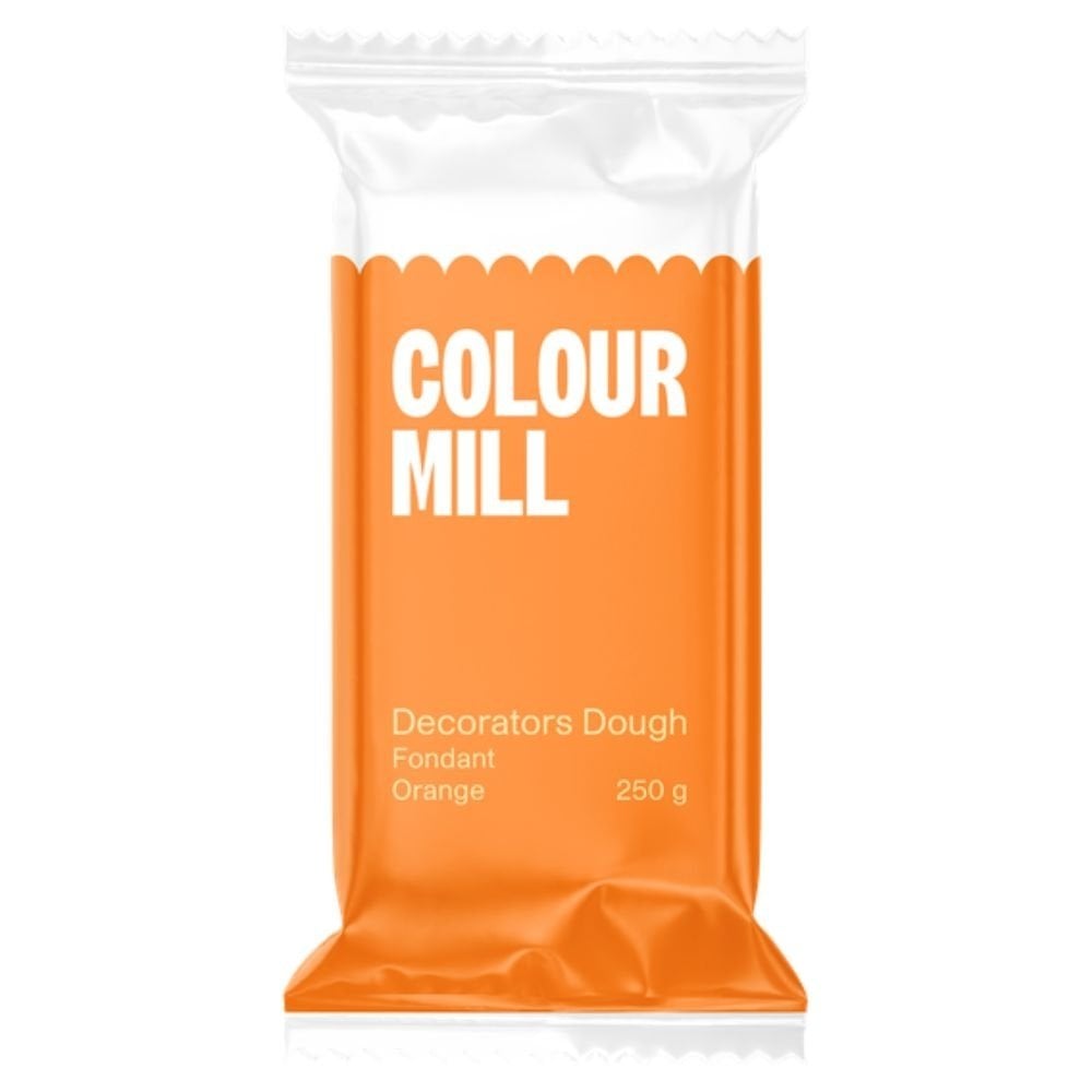 Orange Decorators Dough Fondant