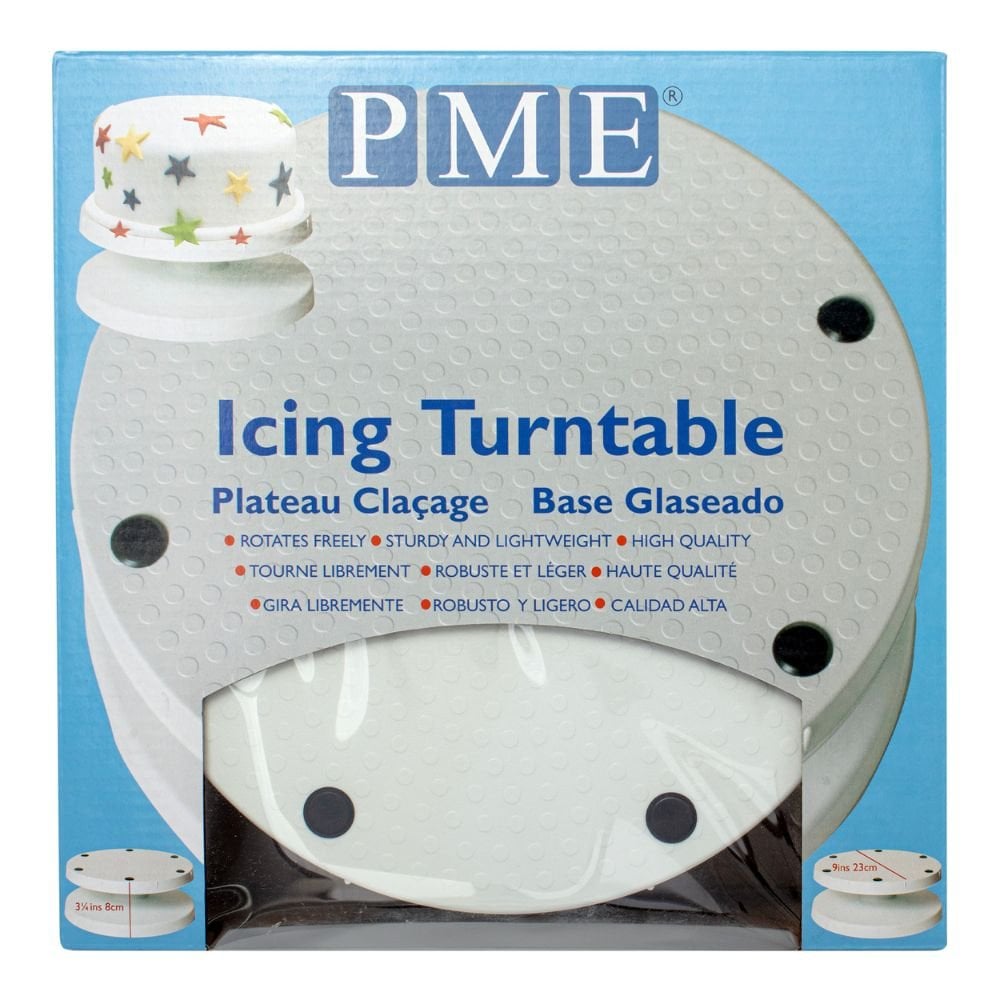 Cake Decorating Icing Turntable