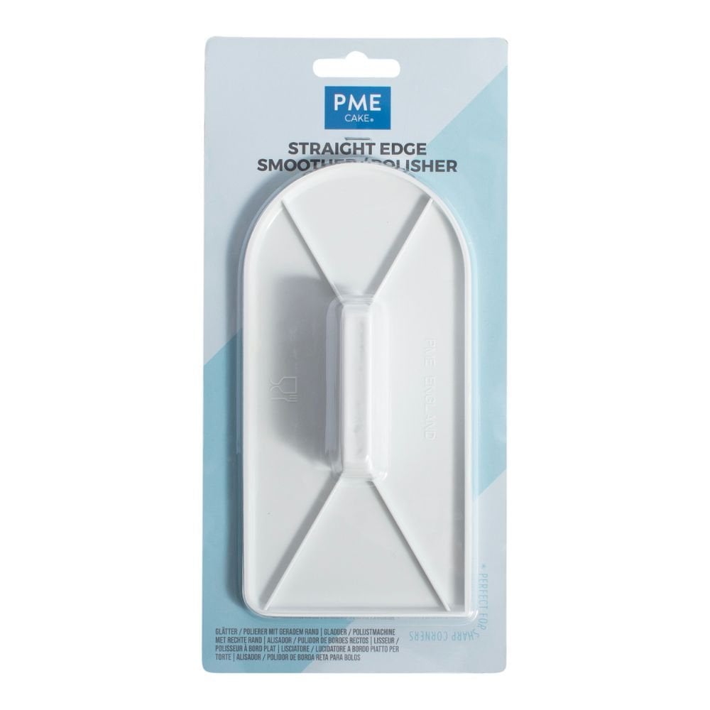 Straight Edge Sugarpaste Smoother Polisher