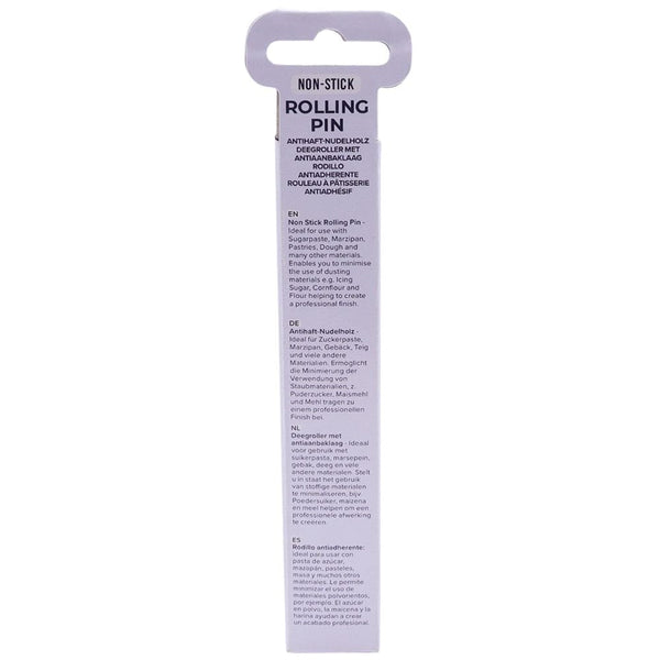 6 Inch Non-Stick Polyethylene Rolling Pin