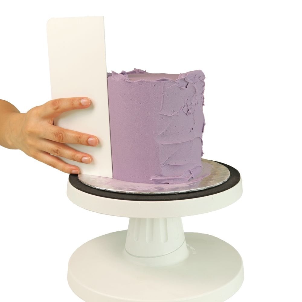 8 Inch Tall Plastic Side Scraper