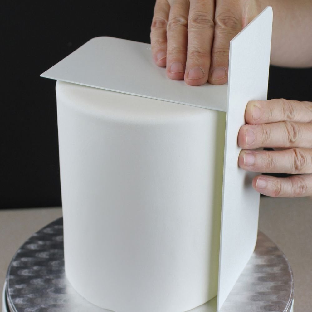 8 Inch Tall Plastic Side Scraper