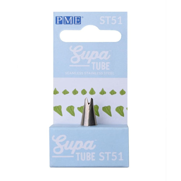 No.51 Supatube Medium Leaf Piping Tip