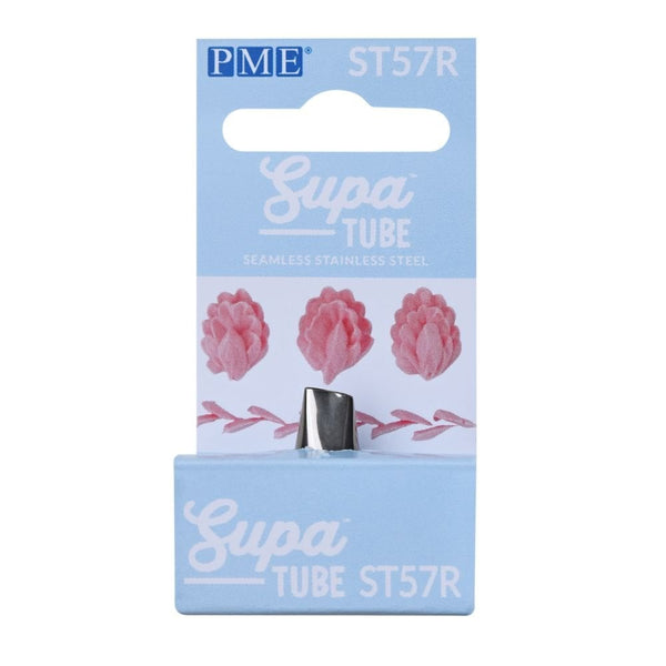 No.57R Supatube Petal Right Hand Piping Tip