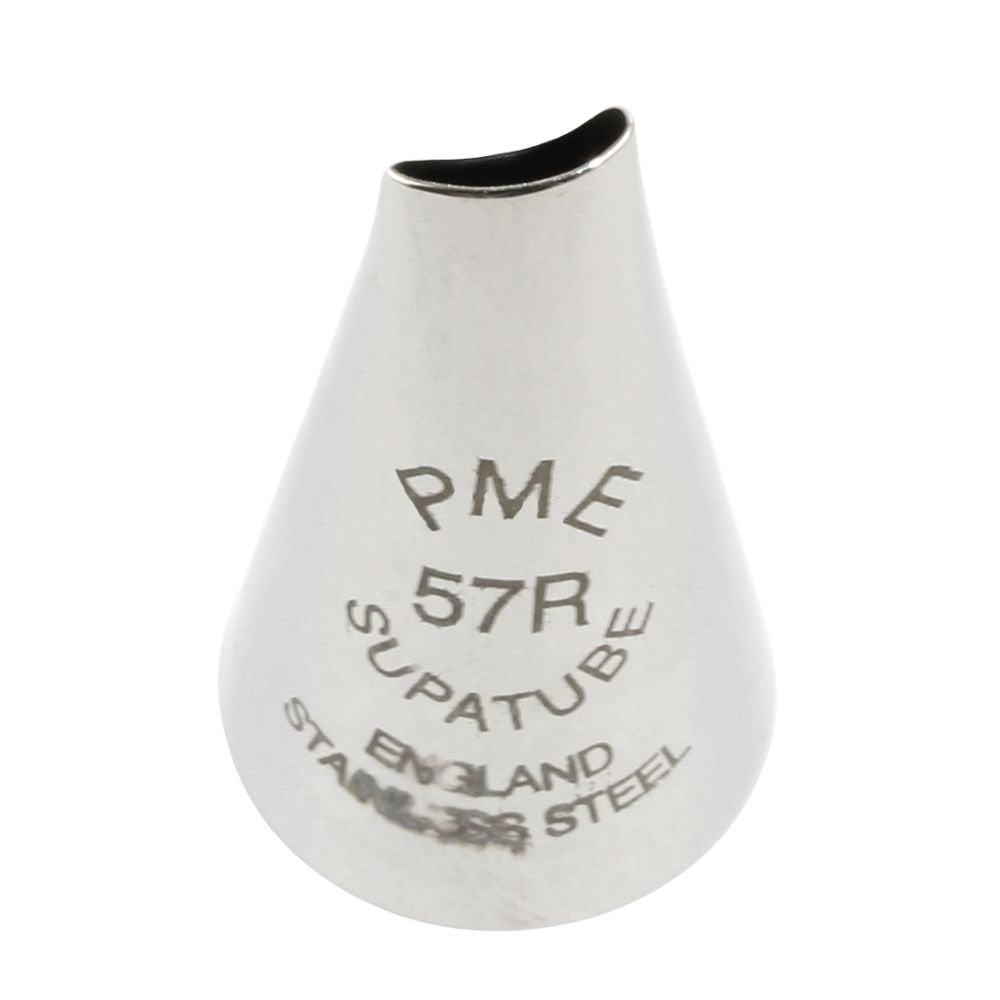 No.57R Supatube Petal Right Hand Piping Tip