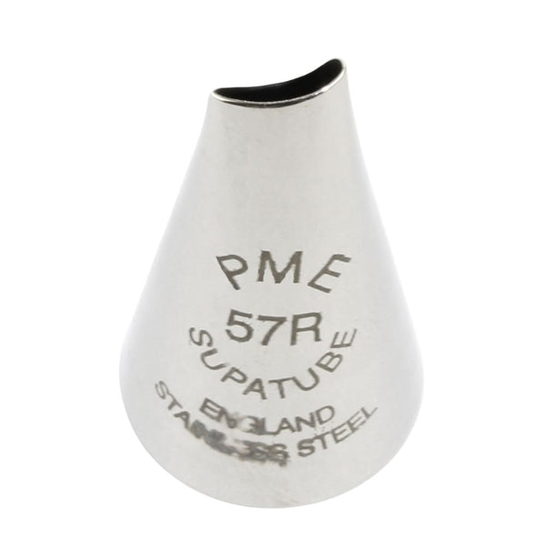 No.57R Supatube Petal Right Hand Piping Tip