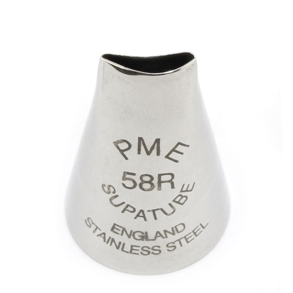 No.58R Supatube Large Right Hand Petal Piping Tip