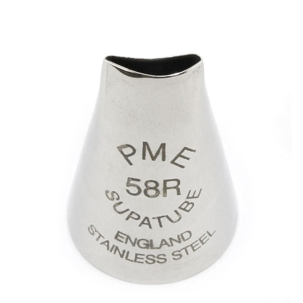 No.58R Supatube Large Right Hand Petal Piping Tip