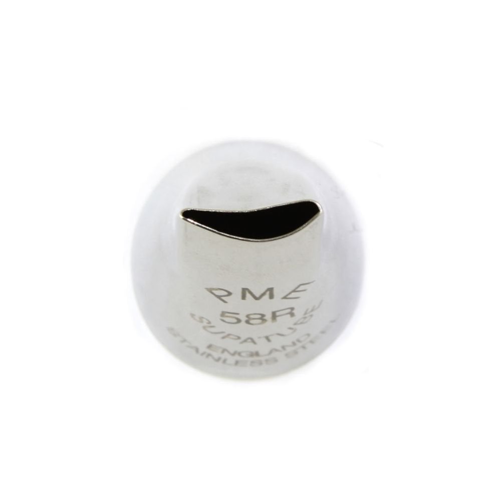 No.58R Supatube Large Right Hand Petal Piping Tip