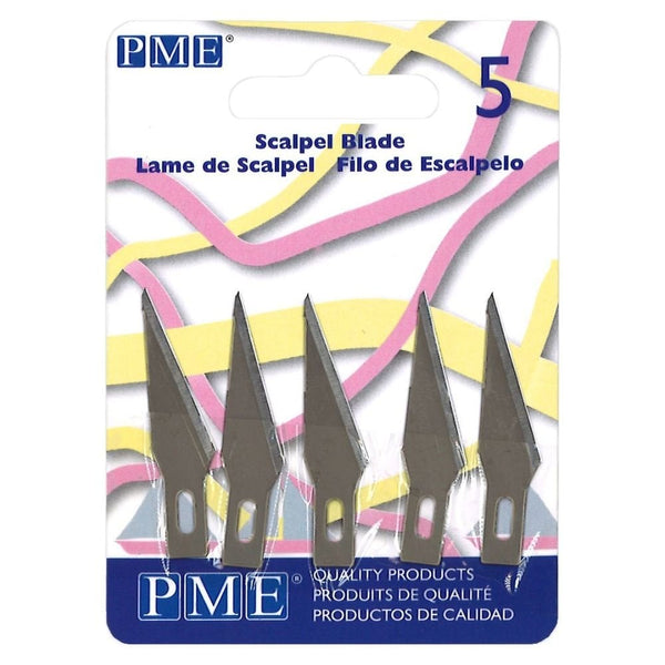 Spare Replacement Scalpel Blades For Craft Knife Pack Of 5