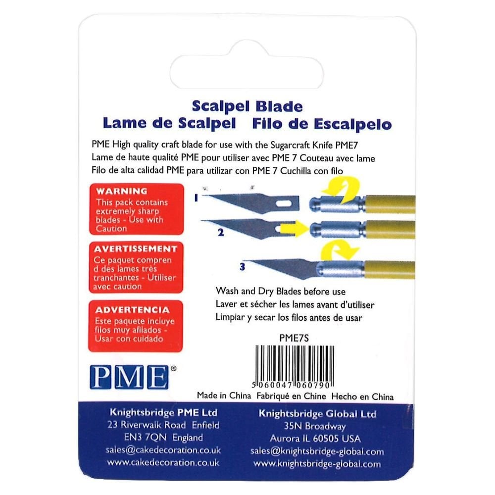 Spare Replacement Scalpel Blades For Craft Knife Pack Of 5