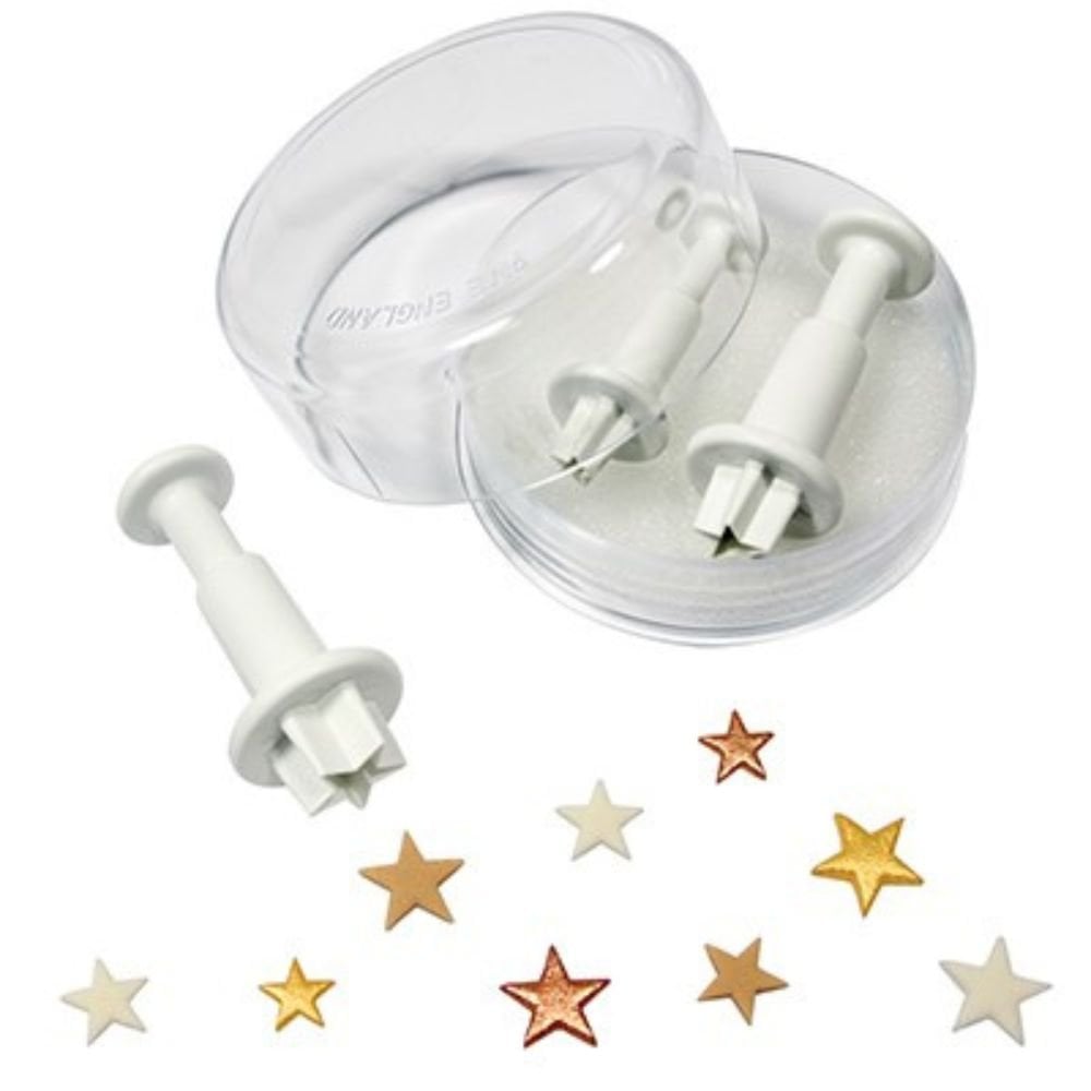 Star Plunger Cutters Set Of 3