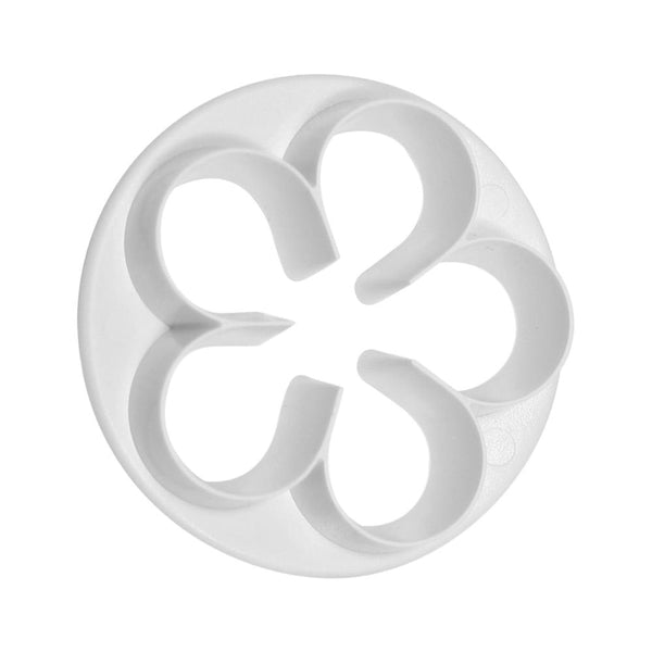 Floral 5 Petal Icing Cutters Set Of 4