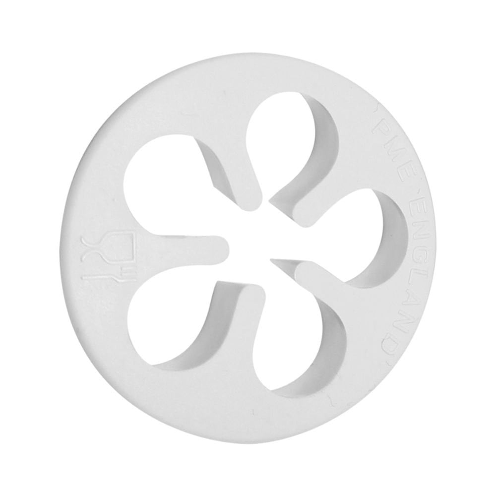 Floral 5 Petal Icing Cutters Set Of 4