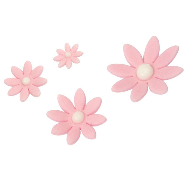 Daisy Marguerite Floral Plunger Cutter Set Of 4