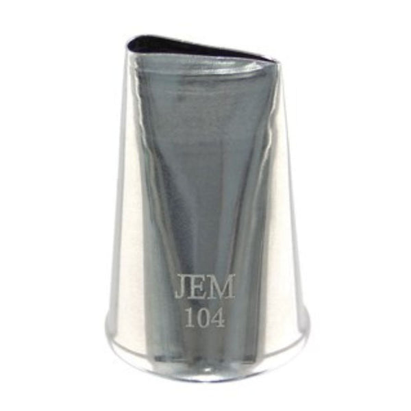 No.104 Medium Petal Ruffle Piping Tip JEM Nozzle