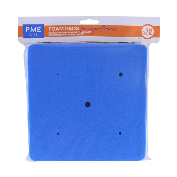 Mexican Foam & Flower Foam Petal Pad Set Of 2
