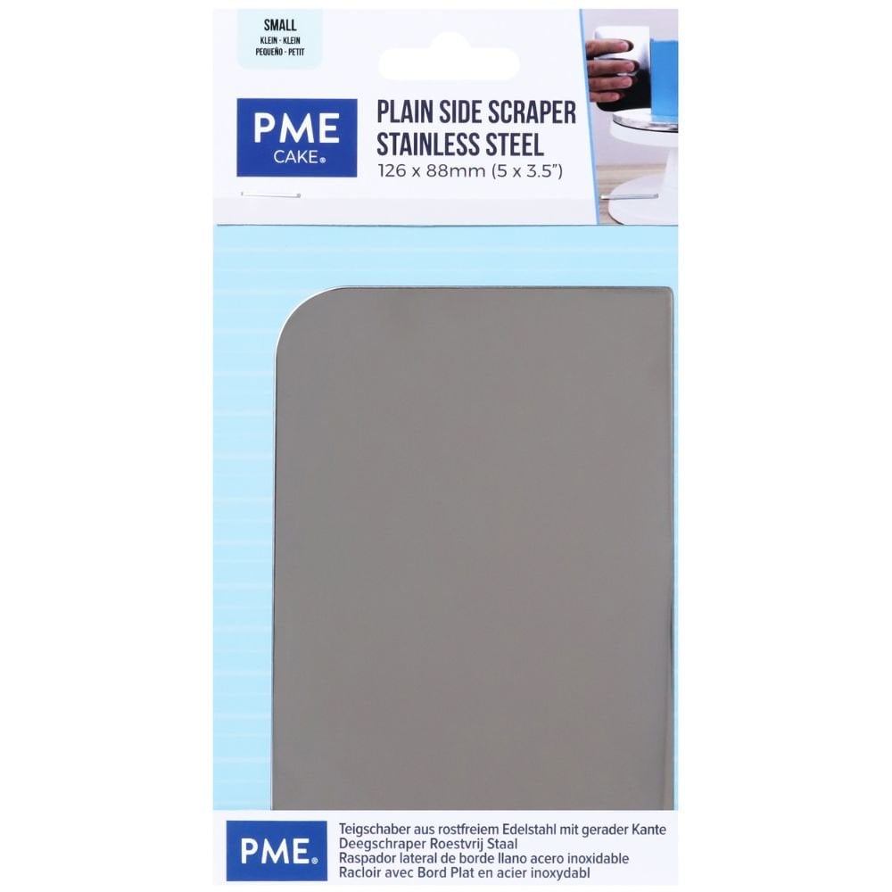 Stainless Steel Plain Side Scraper