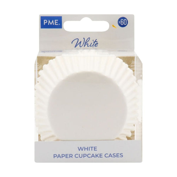 Standard White Baking Cases x 60
