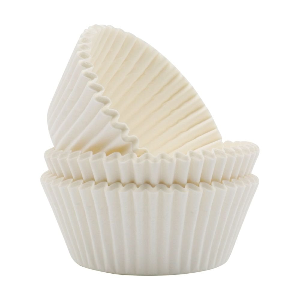 Standard White Baking Cases x 60
