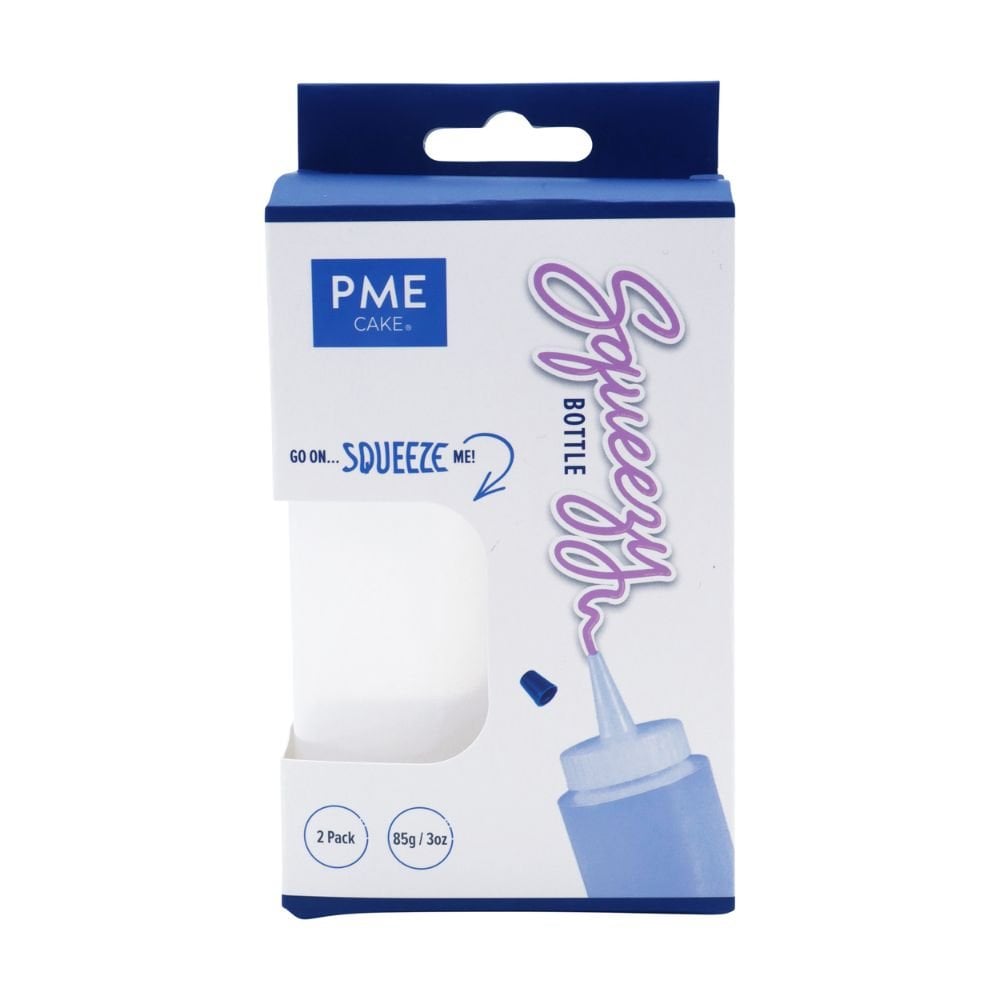 Mini Plastic Squeeze Bottles Mini 85g Pack Of 2