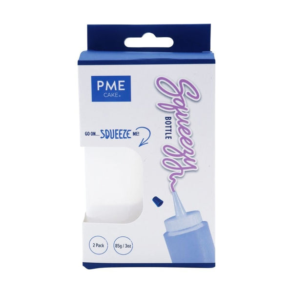 Mini Plastic Squeeze Bottles Mini 85g Pack Of 2