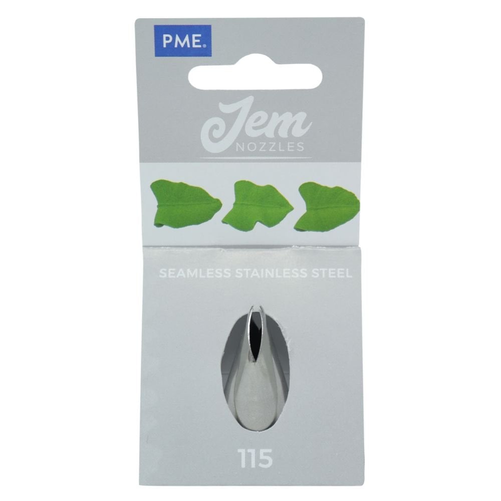 No.115 Large Leaf Piping Tip JEM Nozzle