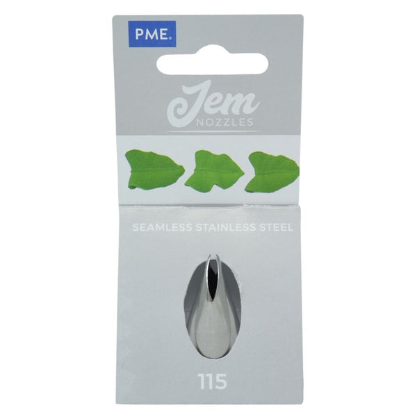 No.115 Large Leaf Piping Tip JEM Nozzle