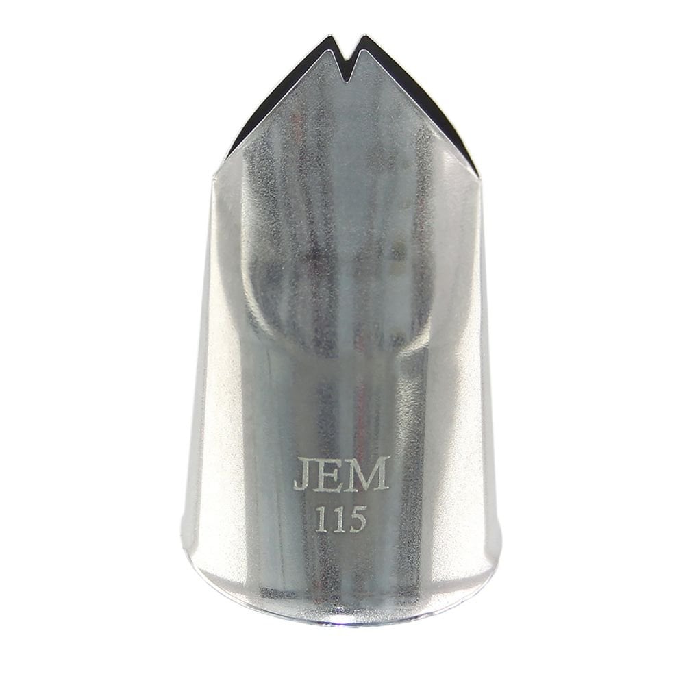 No.115 Large Leaf Piping Tip JEM Nozzle
