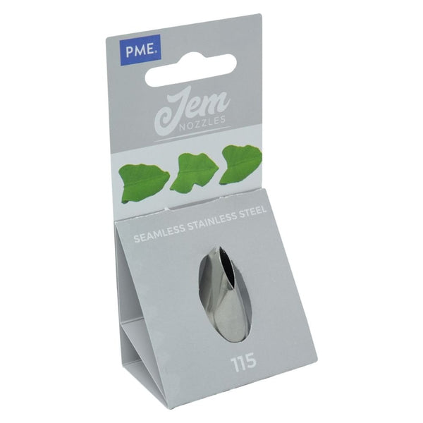 No.115 Large Leaf Piping Tip JEM Nozzle