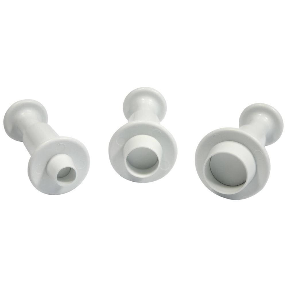 Mini Round Plunger Cutters Set Of 3