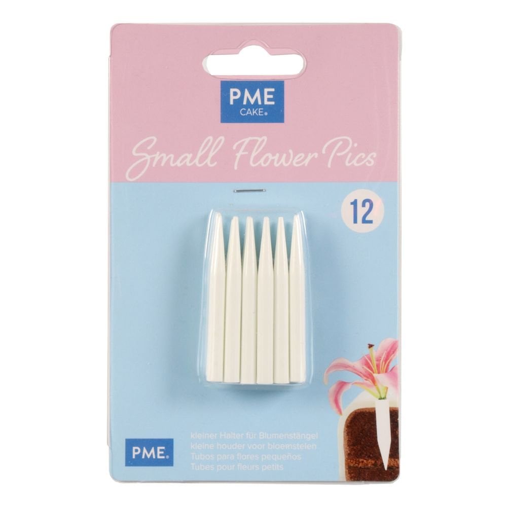 Small Flower Pics Pack Of 12