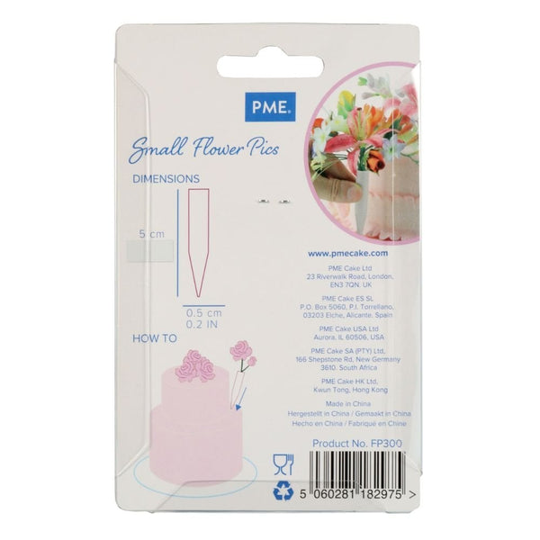 Small Flower Pics Pack Of 12