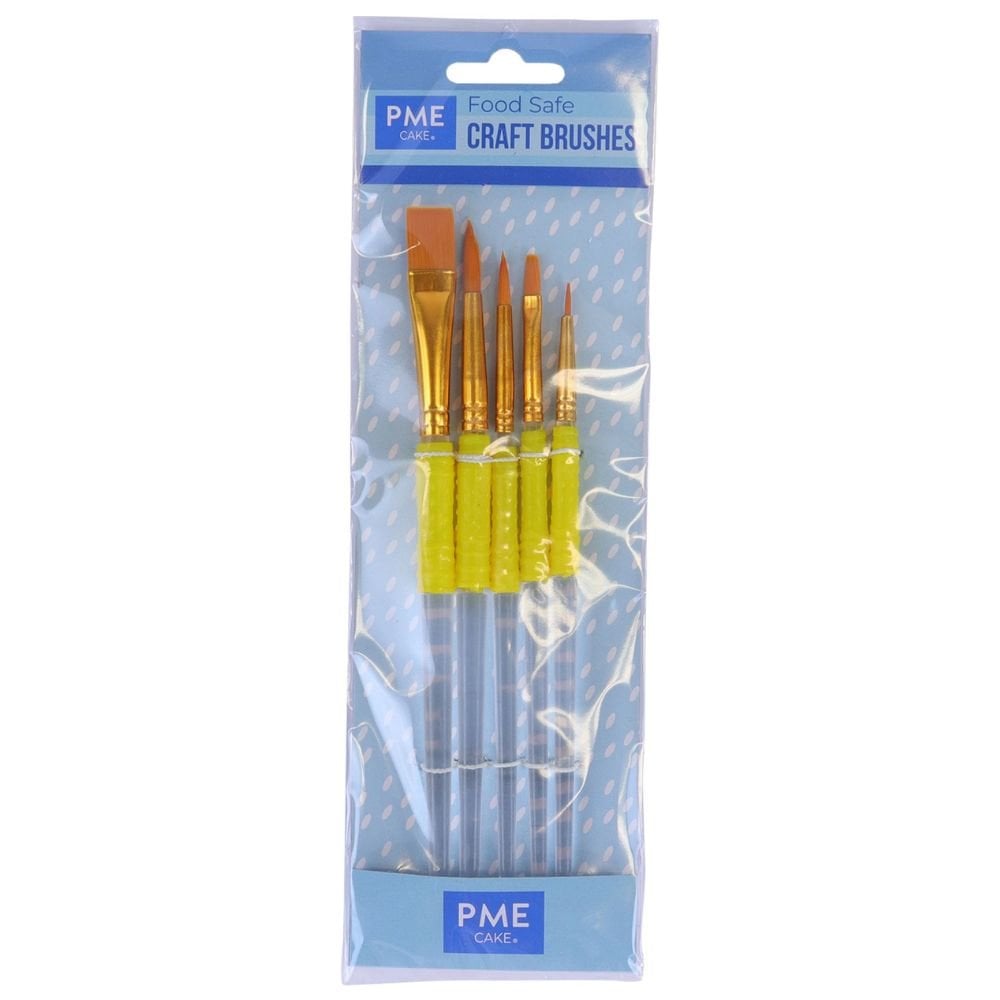 Craft Brushes Set Of 5