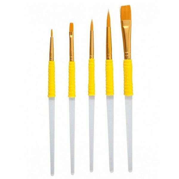 Craft Brushes Set Of 5