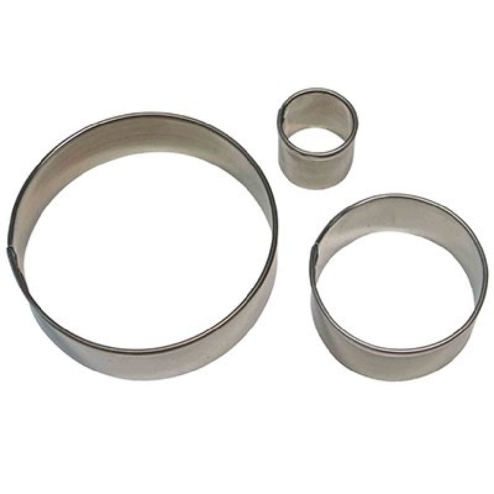 Round Cutters Set Of 3
