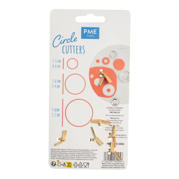 Round Cutters Set Of 3