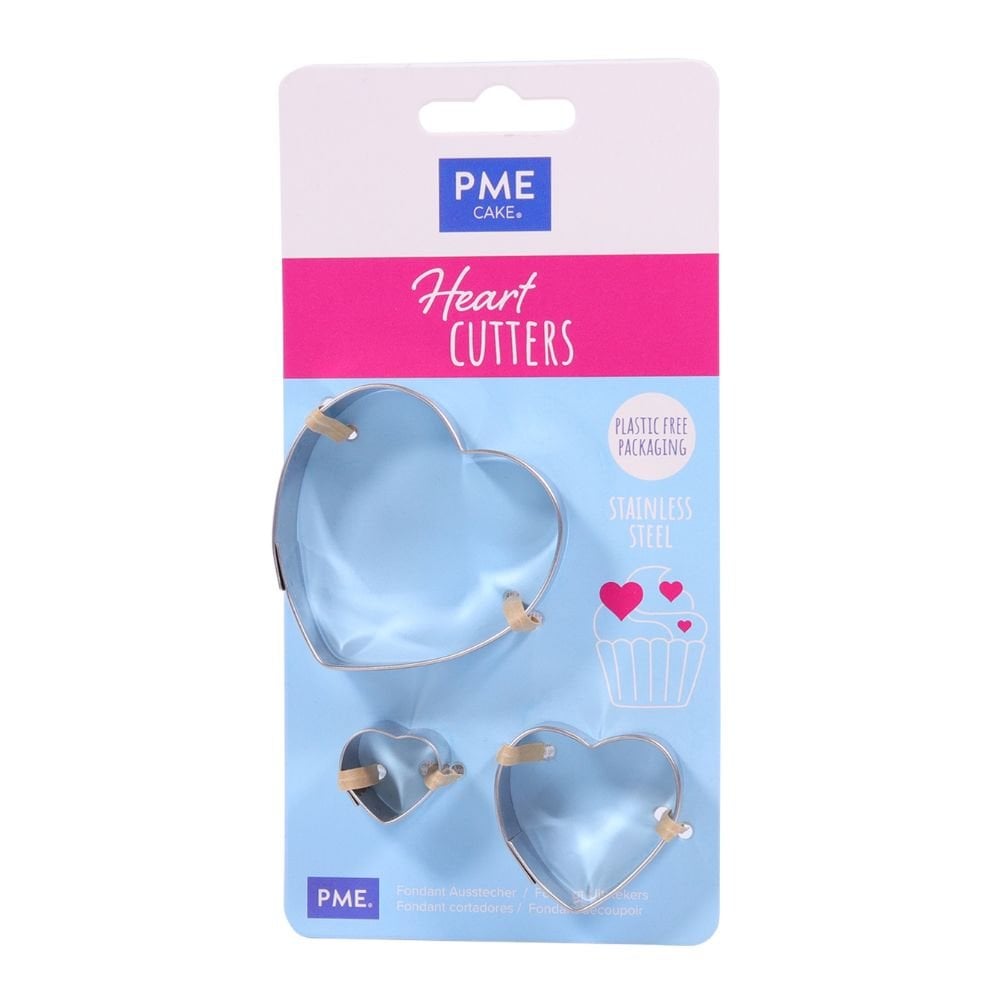 Heart Cutter Set Of 3