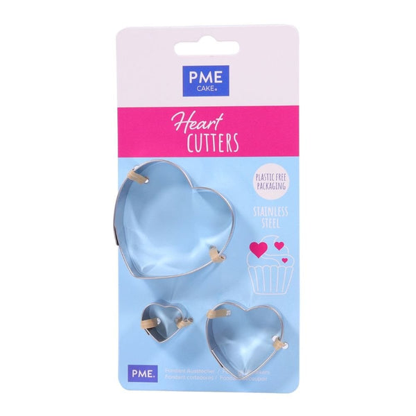 Heart Cutter Set Of 3
