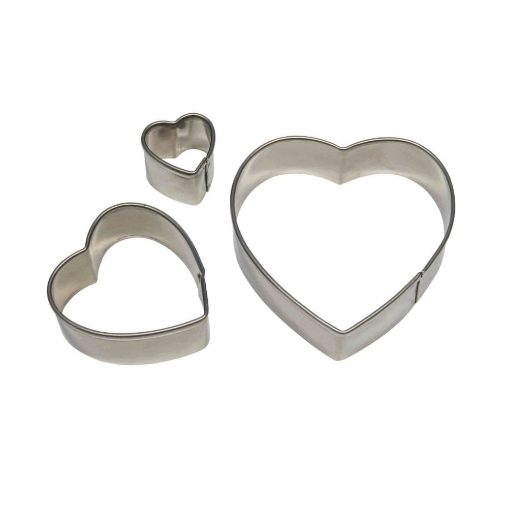 Heart Cutter Set Of 3