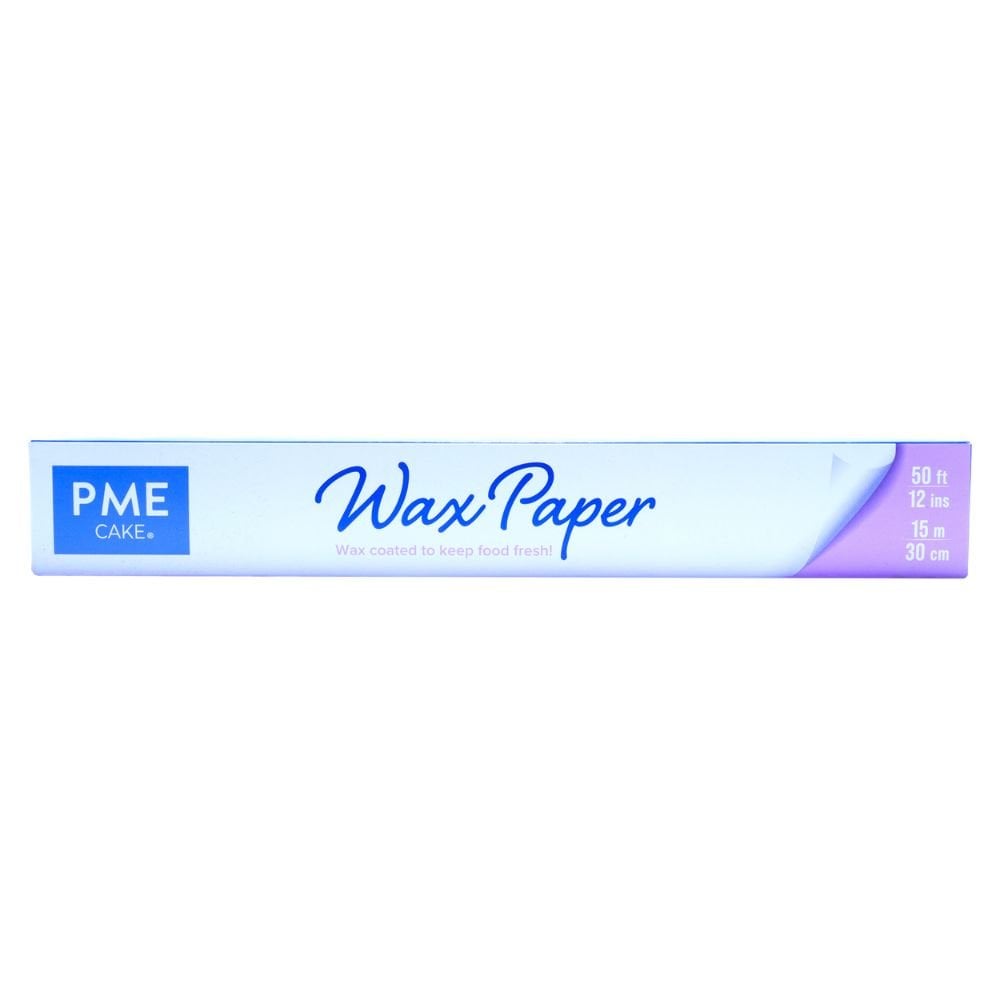 Wax Paper Roll 15.24m