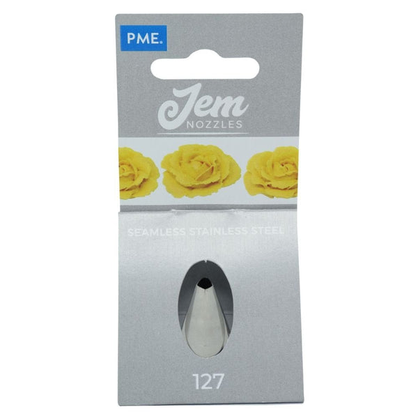 No.127 Large Petal Piping Tip JEM Nozzle