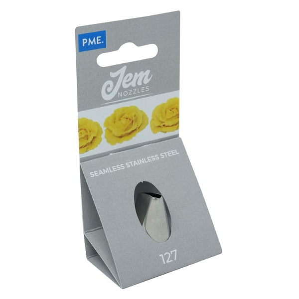 No.127 Large Petal Piping Tip JEM Nozzle