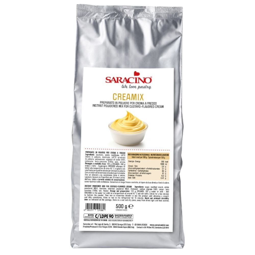 CREAMIX Instant Custard Cream Powder 500g