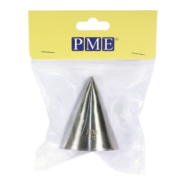 No.127D Giant Rose Petal Ruffle Piping Tip JEM Nozzle